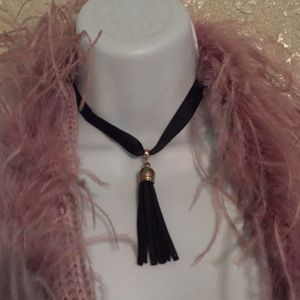 Black Tassel | Choker